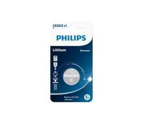 Philips Batterie CR2032 Lithium - 1St