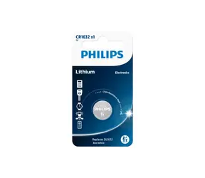 Philips Batterie CR1632 Lithium - 1St