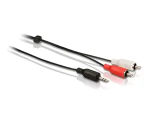Philips SWA2520W/10 3,5-mm-Klinkenstecker - 2x Cinch-Kabel 3M