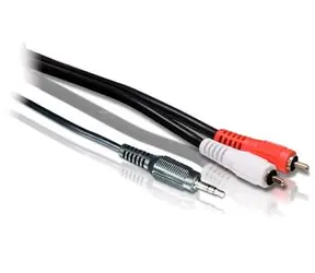 Philips SWA2527W/10 3,5-mm-Klinkenstecker - 2x RCA-Kabel 1,5 m