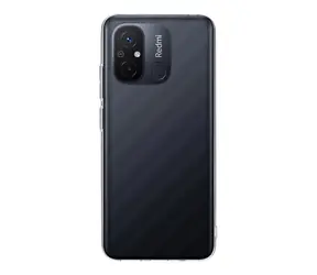 Tactical TPU-Hülle für XIAOMI Redmi 12C transparent