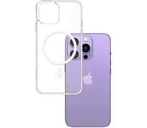 3mk MagCase Schutzhülle für Apple iPhone 14 Pro Max klar