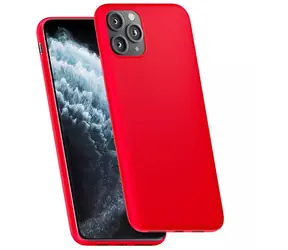 3mk Matt Case Schutzhülle für Apple iPhone 14 Pro Max Erdbeere/Rot