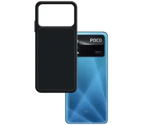 3mk Matt Case Schutzhülle für POCO M5 schwarz