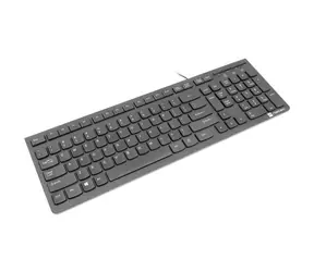 Natec Discus 2 schwarz / kabelgebundene Tastatur / US / USB / 1,5 m