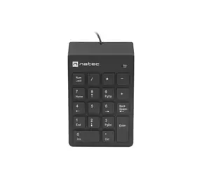 Natec Goby 2 schwarz / Numerische Tastatur / USB