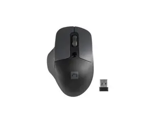 Natec Blackbird 2 schwarz / kabellose optische Maus / 1600 DPI / 2,4 GHz / 6 Tasten
