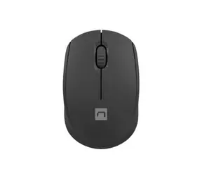 Natec Stork schwarz / kabellose optische Maus / 1600 DPI / 2,4 GHz / 3 Tasten