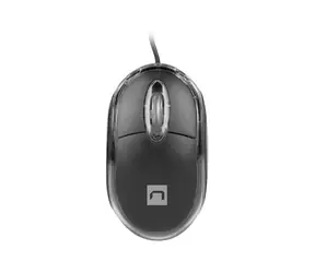 Natec Vireo 2 schwarz / kabelgebunden / 1000 dpi / USB / 3 Tasten