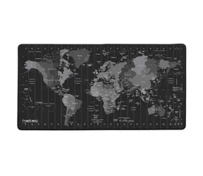 Natec Time Zone / Maus- und Tastaturpad / Maße 800 x 400 x 2,5 mm