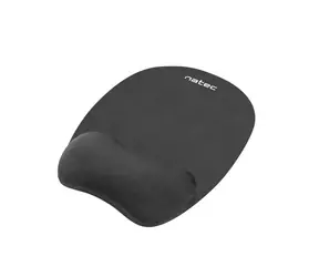 Natec Chipmunk / ergonomisches Polster / schwarz