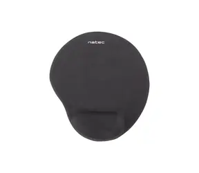 Natec Marmot / ergonomisches Polster / schwarz