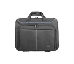 Natec NTO-0769 Dobermann schwarz / Laptoptasche 17,3"