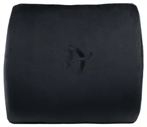 Arozzi Lordosenstützkissen grau / ergonomisches Rückenkissen / universell