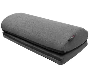 Arozzi Fußstütze grau / ergonomisches Beinkissen