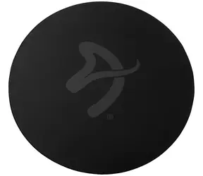 Arozzi Zona Schutzmatte unter dem Stuhl grau-schwarz / Durchmesser 120 cm