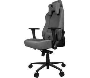 Arozzi VERNAZZA Soft Fabric grau / Gamingstuhl / 134 - 143 cm / Belastbarkeit 145 kg / Polyester