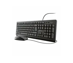 Ausgepackt - Trust Primo DE / Tastatur + Maus / USB / DE / ausgepackt