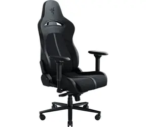 Razer Enki schwarz / Gaming-Stuhl / verstellbar / Tragkraft 136 kg / Kunstleder