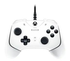 Razer Wolverine V2 Weiß / Gamepad / Vibration / Programmierbare Tasten / Kabelgebunden / USB-A / für Xbox & PC
