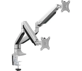 LogiLink BP0043 / Arm für 2 Monitore 13" bis 32" / VESA / bis 9 kg