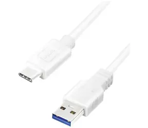 LogiLink CU0174 USB-A 3.2 (M) - USB-C (M) Kabel 1 m