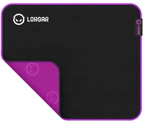 LORGAR Main 313 (M) schwarz-lila