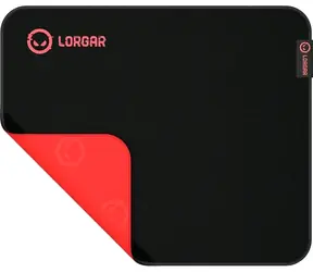 LORGAR Main 323 (M) schwarz-rot