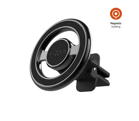 FIXED MagMount Vent Halterung zur Belüftung mit MagSafe-Unterstützung schwarz