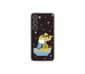 Samsung Rahmen für Schutzhülle Rahmen für Samsung Galaxy S23 Die Simpsons