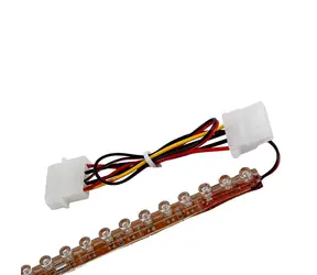 Lamptron FlexLight Standard rot / LED-Streifen / 60 LEDs / 600 mm / Molex