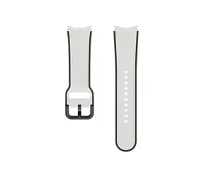 Samsung Sportarmband mit getöntem Rand (Größe S/M), 20 mm, Beige