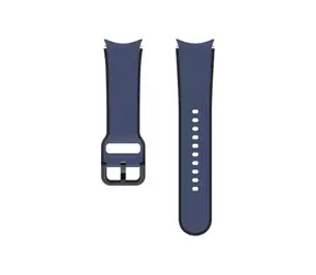 Samsung Sportarmband mit getöntem Rand (Größe S/M), 20 mm, blau