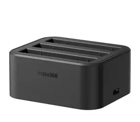 Insta360 X3 - Schnelllade-Hub/Ladegerät für 3 Akkus