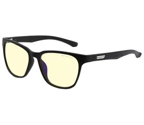 Gunnar Büro-/Gaming-Brille BERKELEY Onyx - bernsteinfarbene Gläser / BLF 65 / Gunnar Fokus