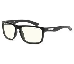 Gunnar Büro-/Gaming-Brille INTERCEPT Onyx - klare Gläser / BLF 35 / NATÜRLICHER Fokus