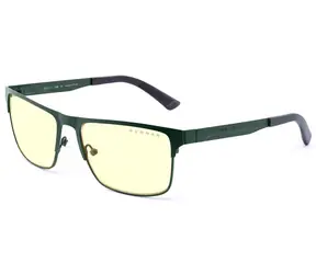 Gunnar Büro-/Gaming-Brille PENDLETON MOSS - bernsteinfarbene Gläser / BLF 65 / Gunnar Fokus