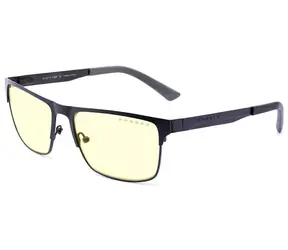 Gunnar Büro-/Gaming-Brille PENDLETON SLATE - bernsteinfarbene Brille / BLF 65 / Gunnar Fokus