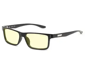 Gunnar Büro-/Gamingbrille VERTEX Onyx - Braunglas / BLF 65 / Gunnar Fokus