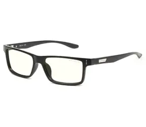 Gunnar Büro-/Gaming-Korrektionsbrille VERTEX READER Onyx - klare Gläser / BLF 35 / Dioptrie +2,5
