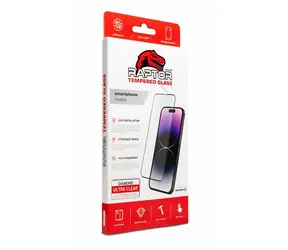Swissten RAPTOR DIAMOND ULTRA CLEAR 3D gehärtetes Glas für Motorola E20 schwarz
