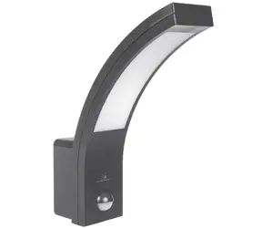 Maclean MCE244G LED-Außenleuchte / 10 W / Bewegungsmelder / IP54 / 750 lm