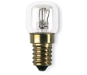 Xavax 111440 hitzebeständige Glühbirne / 300°C / 15 W / E14 / für Öfen & Grills & Trockner etc.