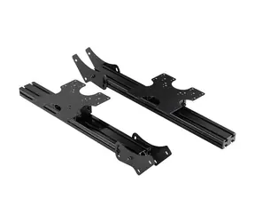 Next Level Racing ELITE Freistehender Dreifach-Aufsatz / Zusätzlicher Halter für 2 Seitenmonitore