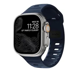 Nomad Sportarmband für Apple Watch Ultra 42-49 mm blau