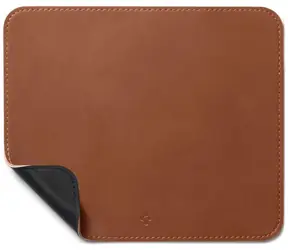 Spigen MousePad LD301 braunes Mauspad / 250 x 210 x 3 mm