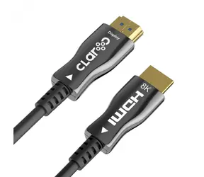 Claroc Kabel HDMI 2.1 (M) - HDMI 2.1 (M) 3 m schwarz / AOC / 8K / 120Hz