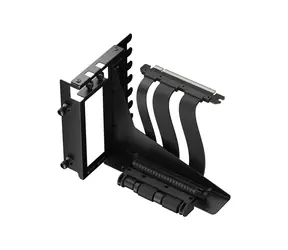Fractal Design Flex 2 schwarz / PCIe 4-Slot-Riser / PCIe 4.0 x16 / Kabel 195 mm