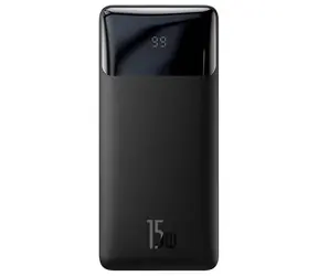 Baseus Bipow Powerbank 30000mAh (15W) schwarz / 15W / 2x USB-A / 1x USB-C