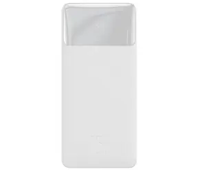 Baseus Bipow Powerbank 30000mAh (15W) weiß / 15W / 2x USB-A / 1x USB-C